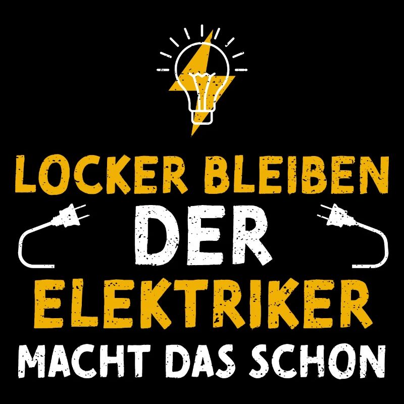 Locker Bleiben Der Elektriker Ma...