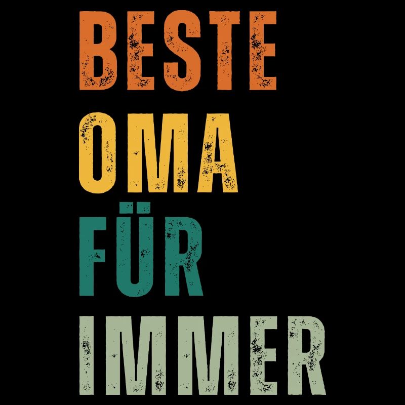 Witziges Oma T-Shirt Designs als Geschenkidee