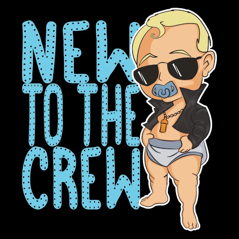 Neu in der Team, Baby oder neues Mitglied Geschenk