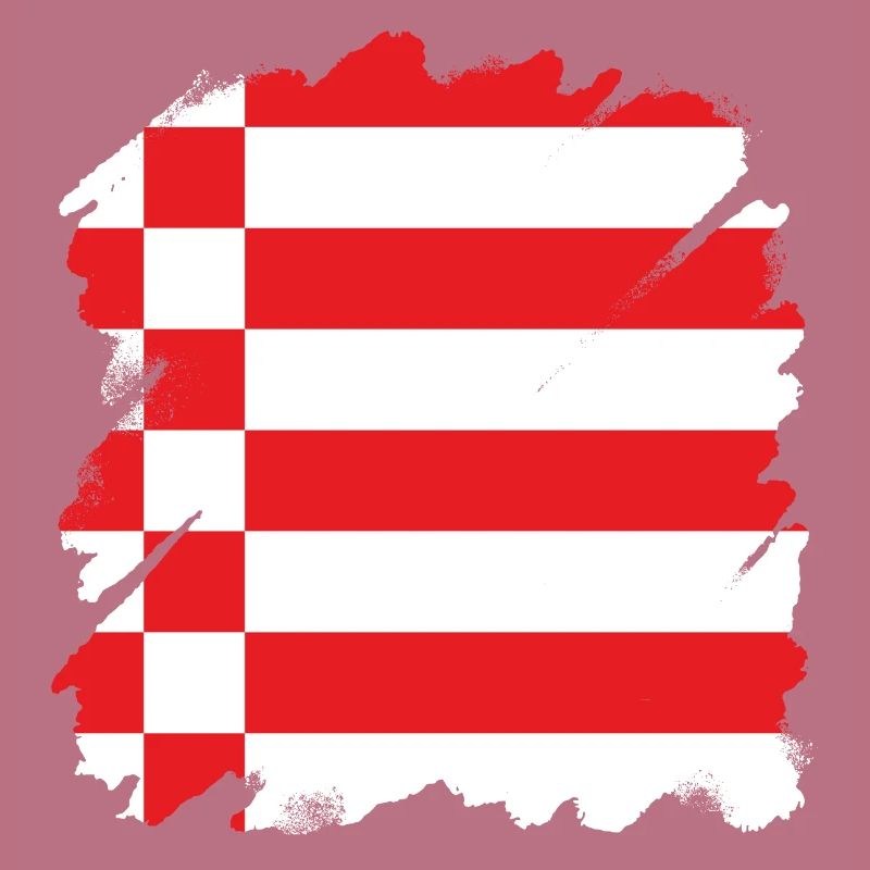 Drapeau de Brême Drapeau de Brême