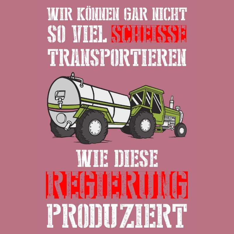 We can't transport so much shit