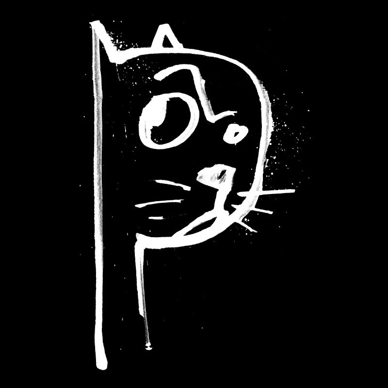 Chat blanc