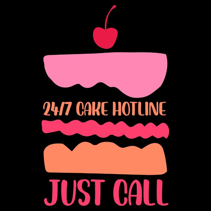 Cake Hotline Il suffit d’appeler Pasty Baking Cake Artist