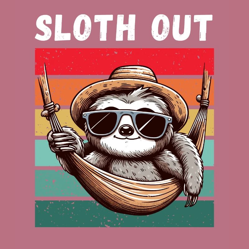 Sloth Hammock Holiday Weekend Chilling Fun