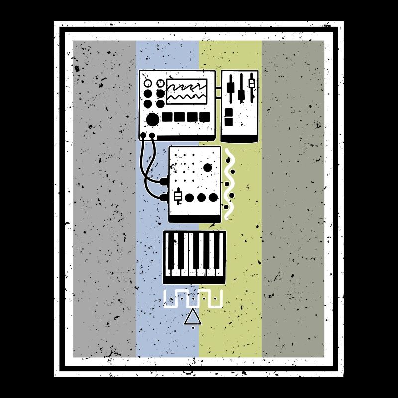 Synthesizer Synth Keyboard Elektronische Musiker