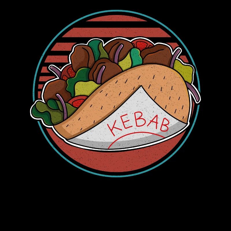 Tyrkisk fastfood kebab køkken kebab hvisker