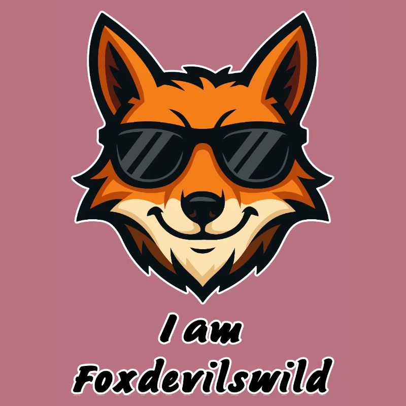 Foxdevilswild - I am Foxdevilswild - be cool