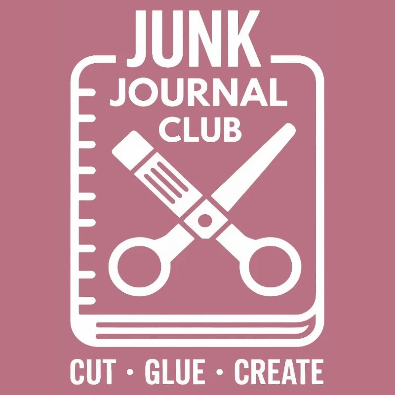 Junk Journal Club Cut Glue Create