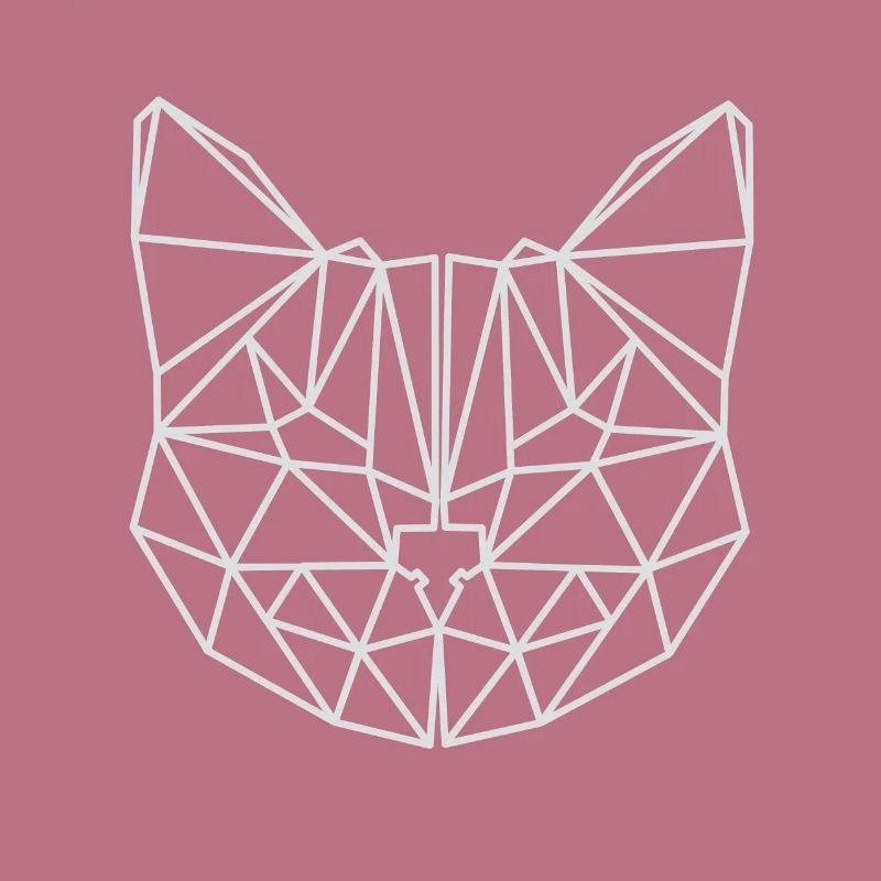 Cats Pattern Kitten Graphic Abstract Sweet Shirt