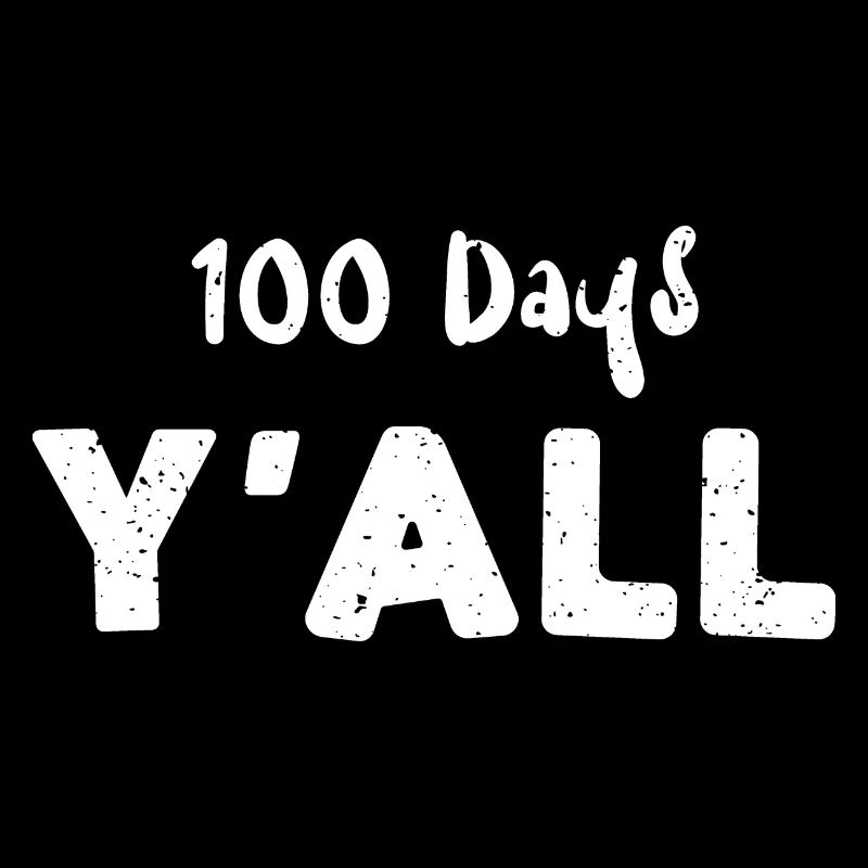 100 Days Y'All - Cheetah