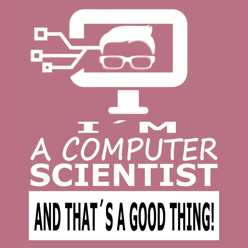 Ich bin Informatiker Informatik Computer Geschenk