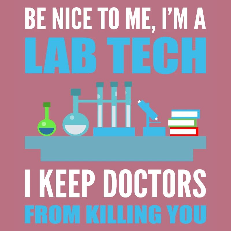 Je suis Labor Tech. Cadeau de technicien de laboratoire