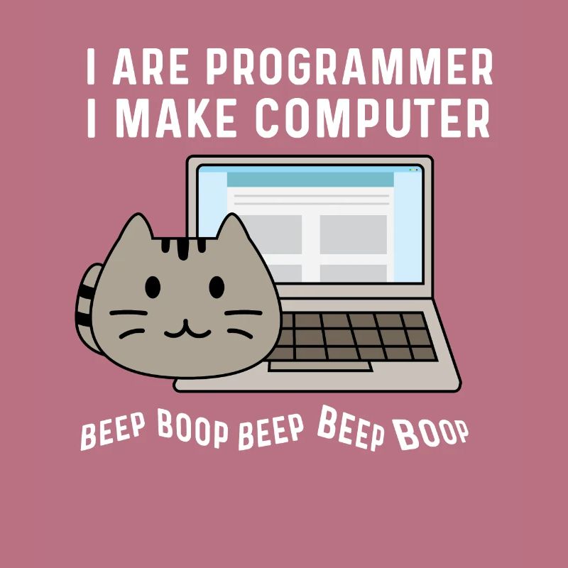 Piepton Piepton Boop. Informatikprofessor Geschenk