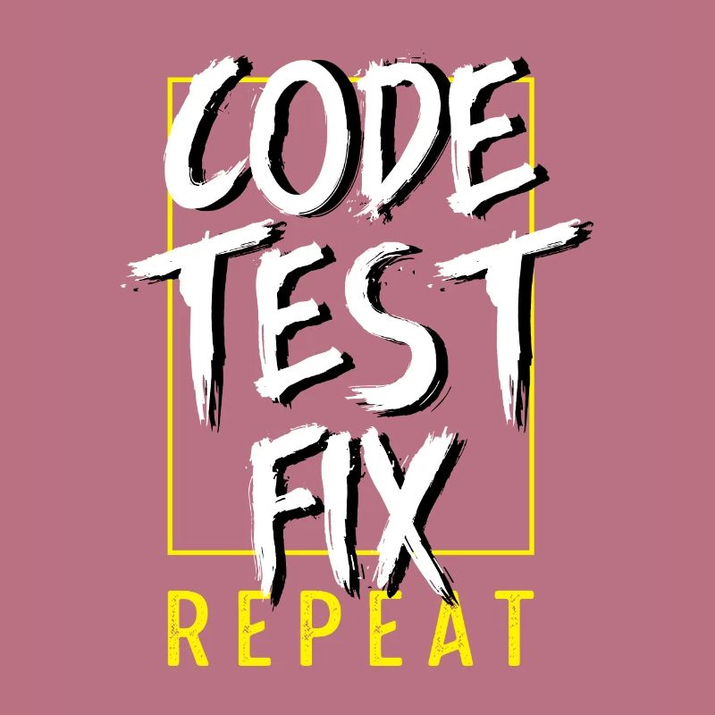 Code-Test-Fix. Computertechniker Gift