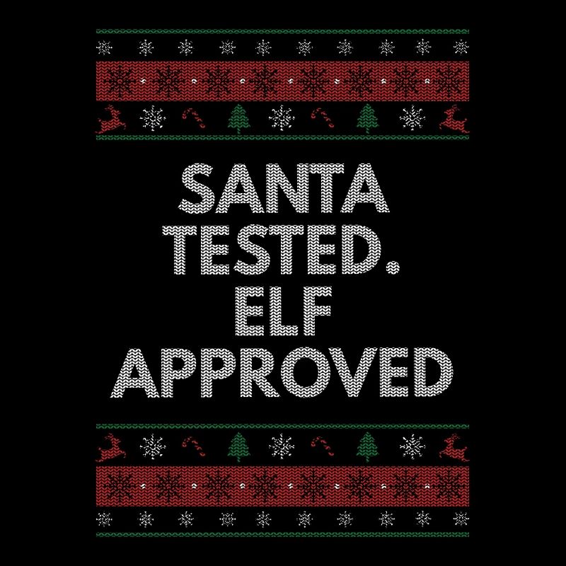 L’elfe testé par le Père Noël approuve l’œuf de Noël