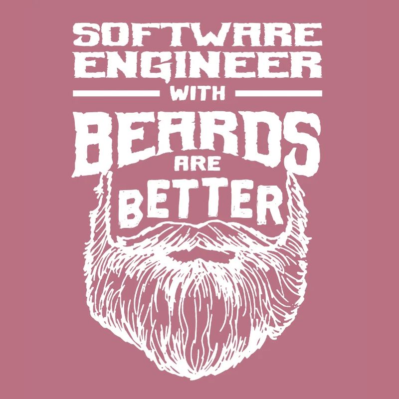 Software engineer with beards is better development