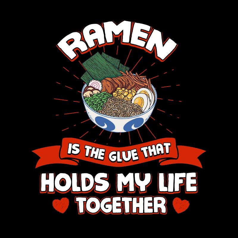 Ramen garde ma vie ensemble plus drôle japonais