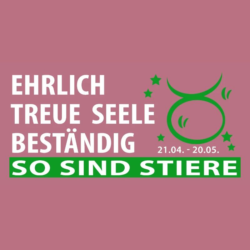 Sternzeichen Stier - Eigenschaften