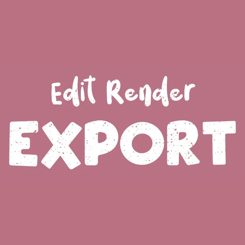 Edit Render Export - Filmmaker