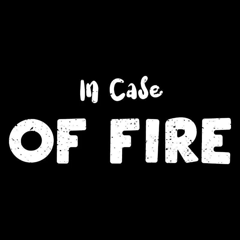 In Case Of Fire - Employee
