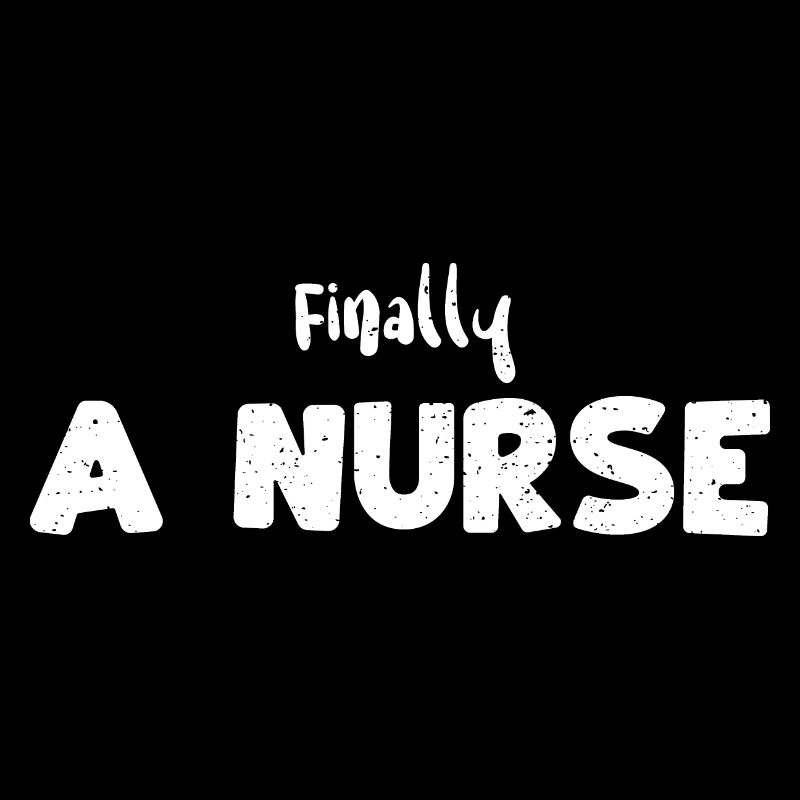 Enfin une infirmière - Infirmière