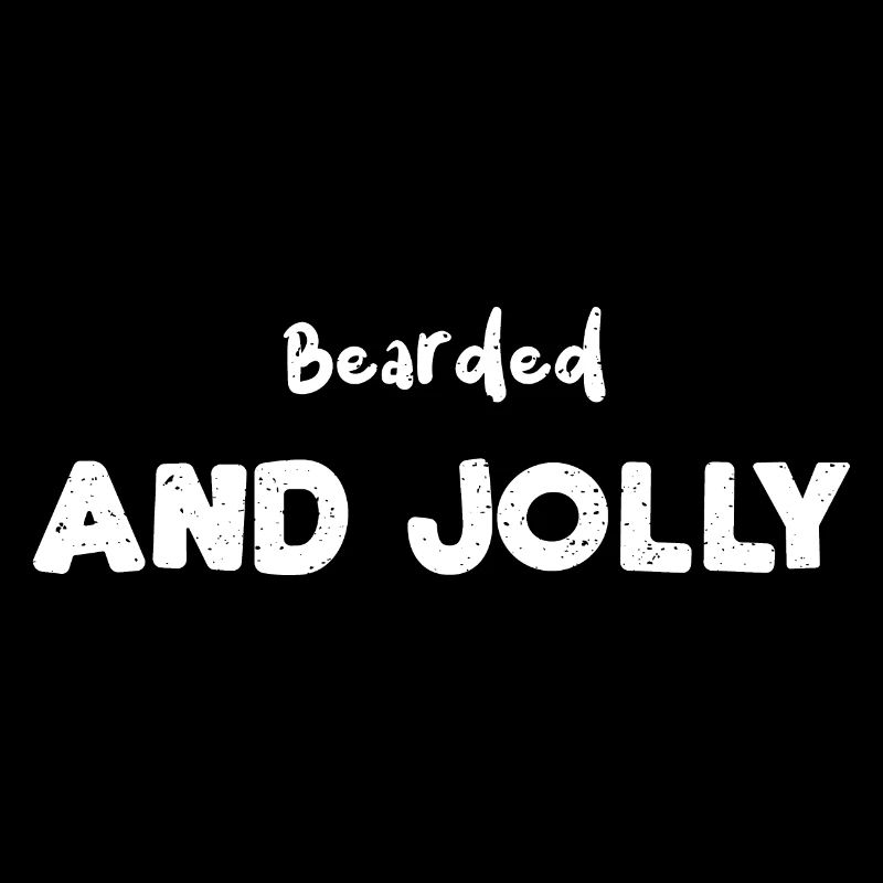 Bearded And Jolly - Barbe