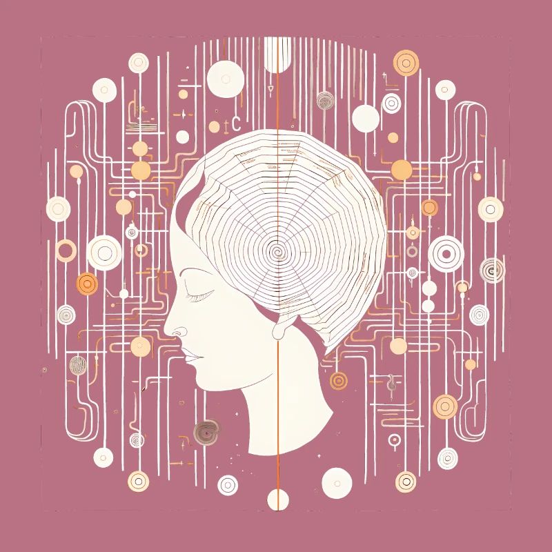 Brain Structures - Surreal Art