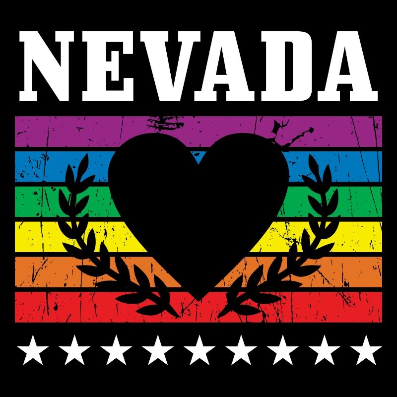 Nevada Pride Flag Pride Month LGBTQ Flag LGBT Comm