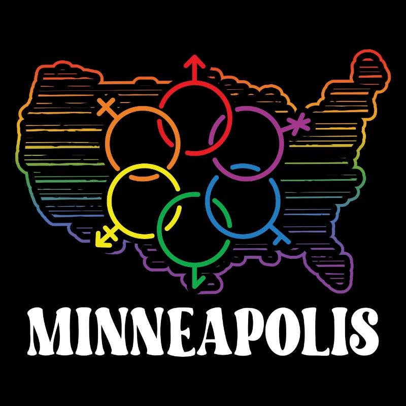 Minneapolis Pride Month Pride Flag LGBT Community