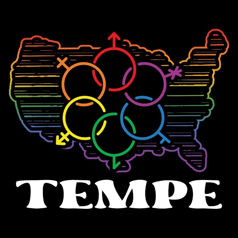 Tempe Pride Month Pride Flag LGBT Community LGBTQ
