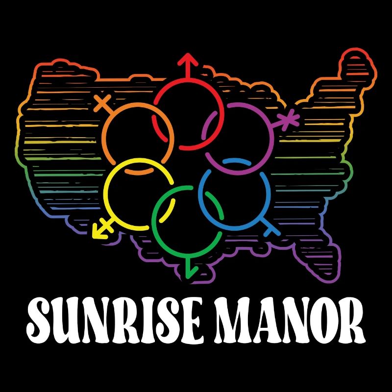 Sunrise Manor Pride Month Pride Flag LGBT Communit