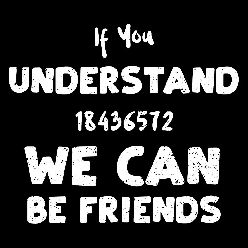 If You Understand 18436572 We Ca...