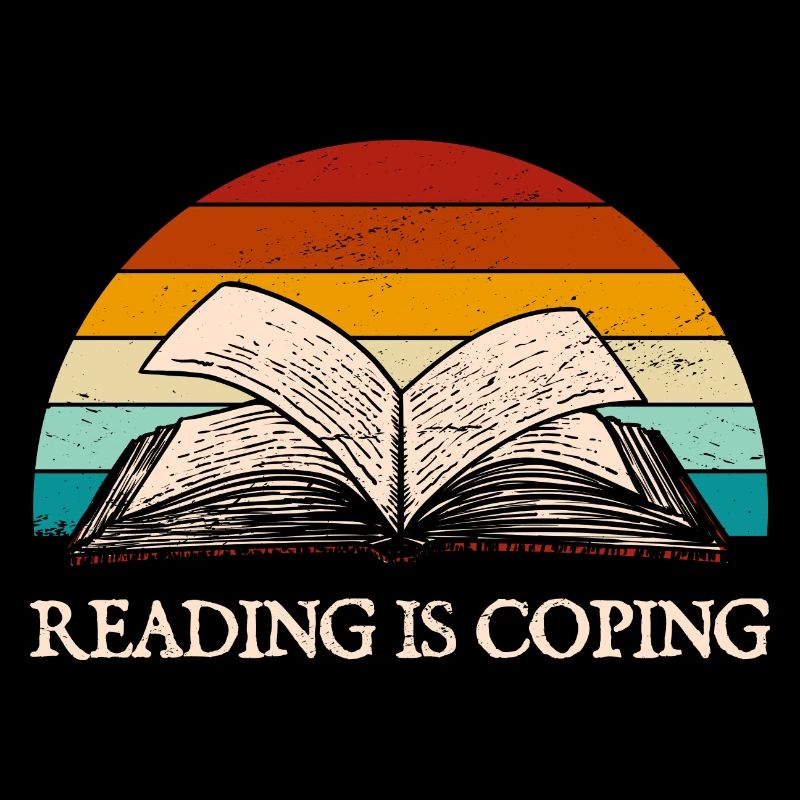 Reading is coping with an introverted book love