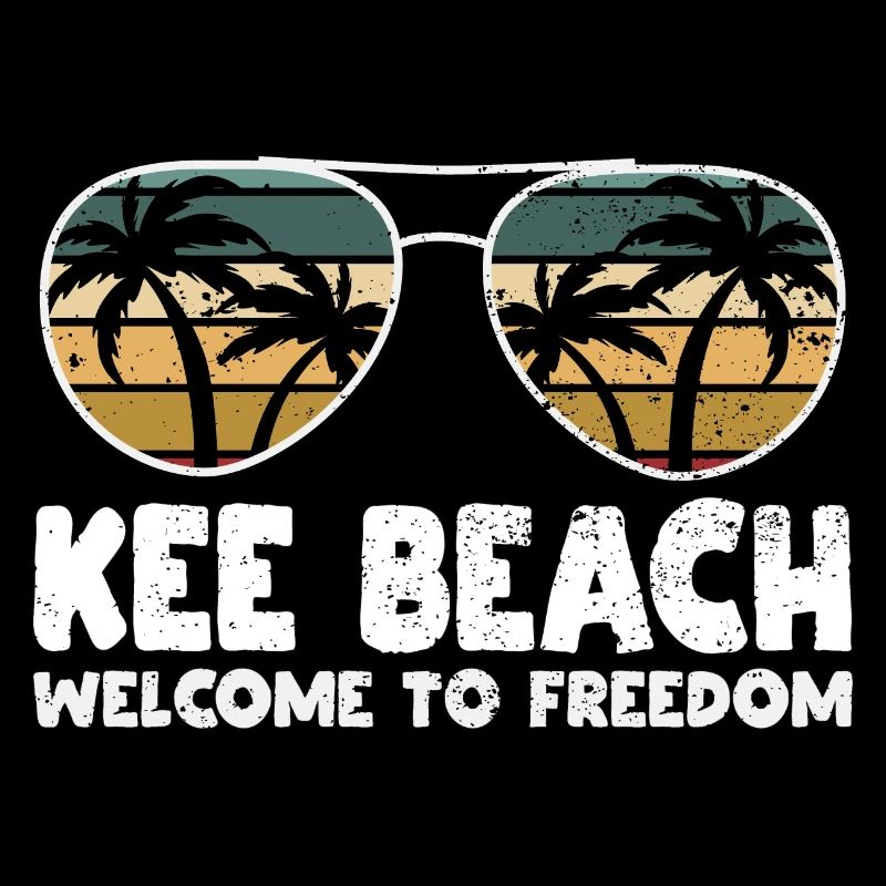 Kee Beach Willkommen zu Freiheitserlaub