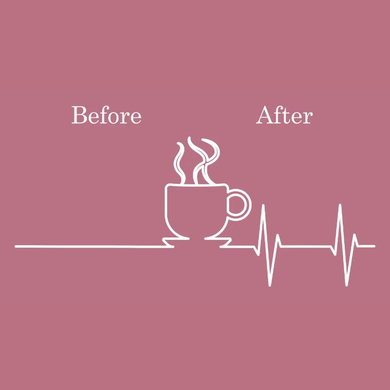 la dépendance à café