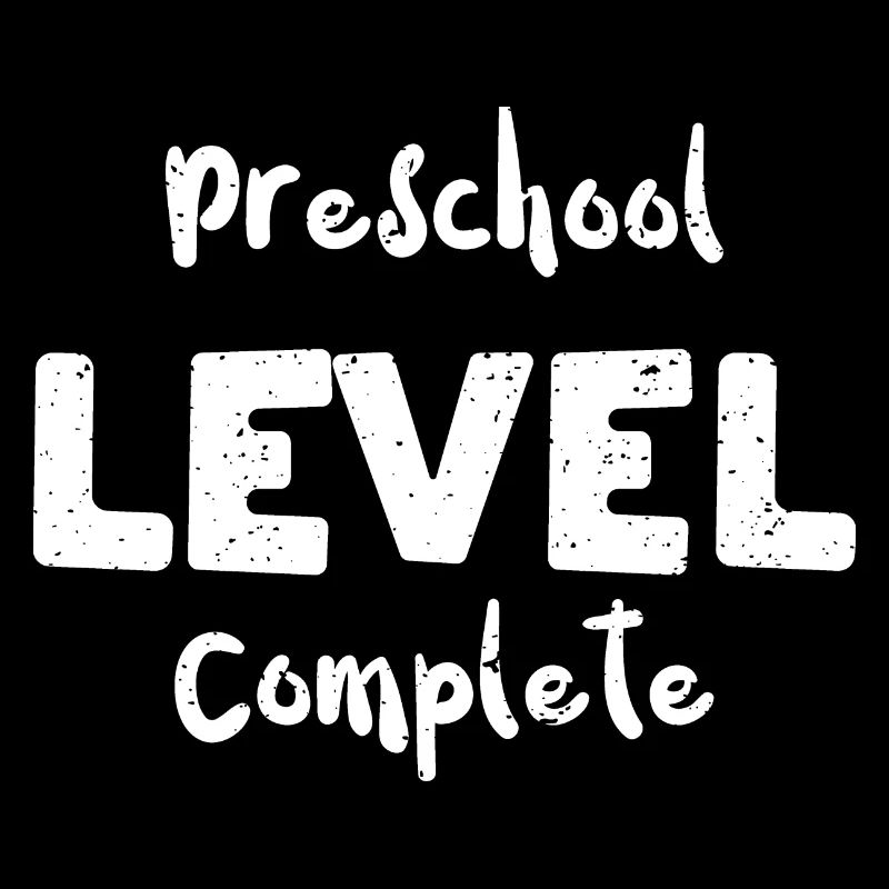 Niveau préscolaire terminé