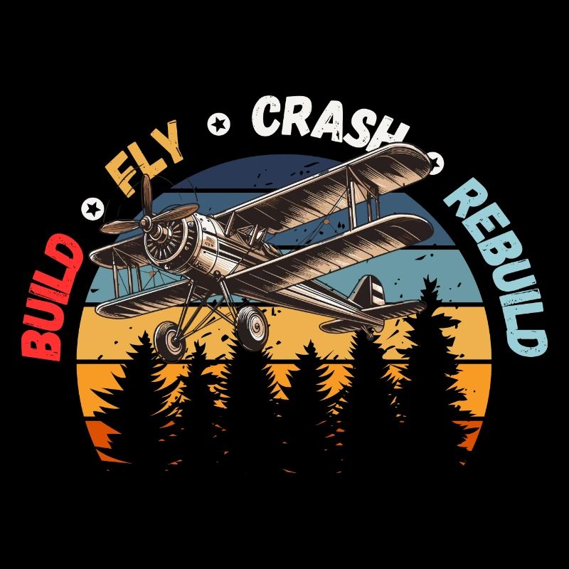 Modellbauer Modellflugzeug RC Plane Fliegen Spaß