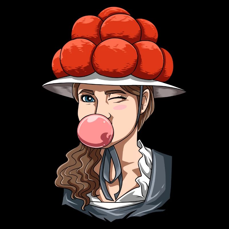 Bollenhut Black Forest chewing gum for one