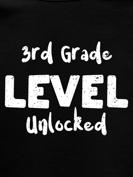 3rd Grade Level Unlocked