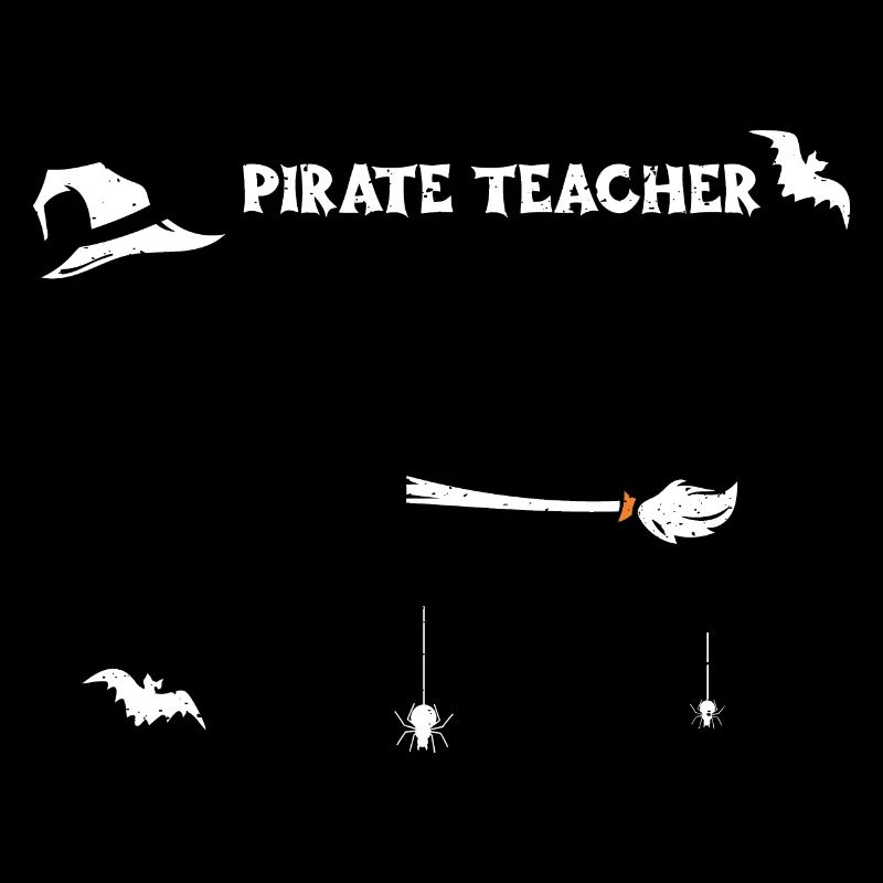 Professeur pirate - Halloween