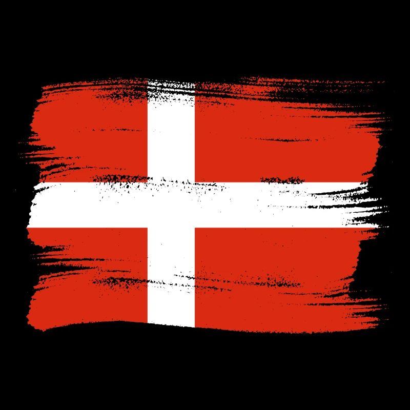Drapeau du Danemark Scandinavie Drapeau du Danemark Voyage