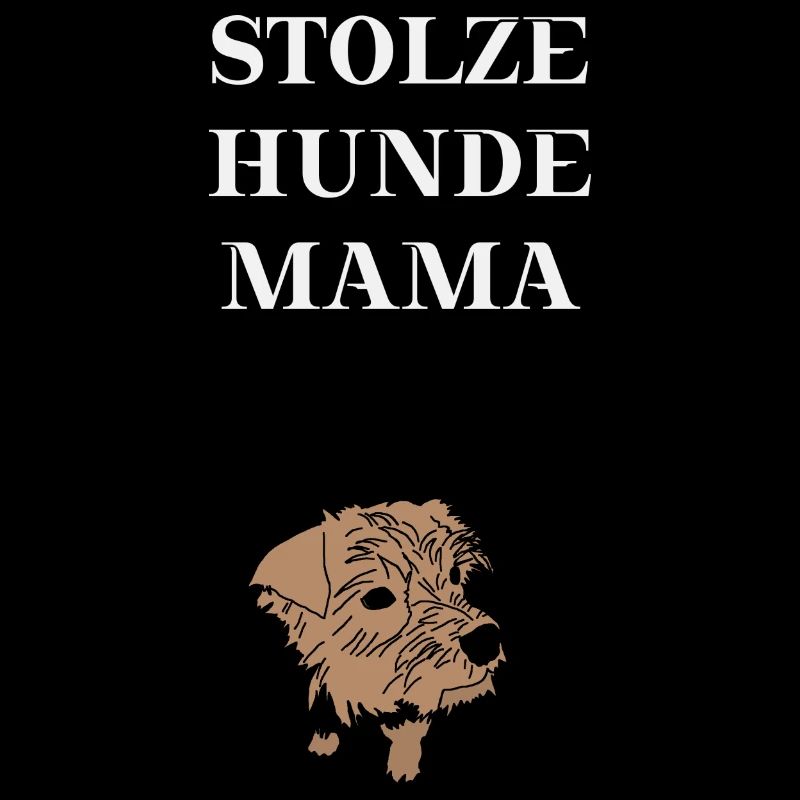 chien chien maman cadeau idée douce mignonne maîtresse