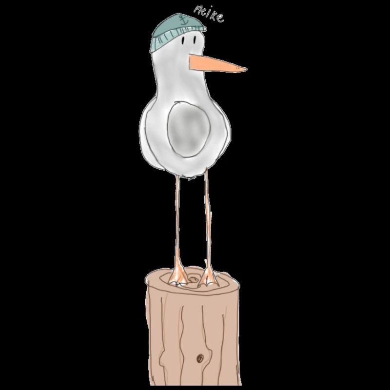 Meike die Möwe