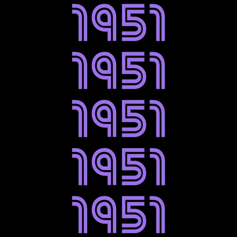 Année de naissance 1951