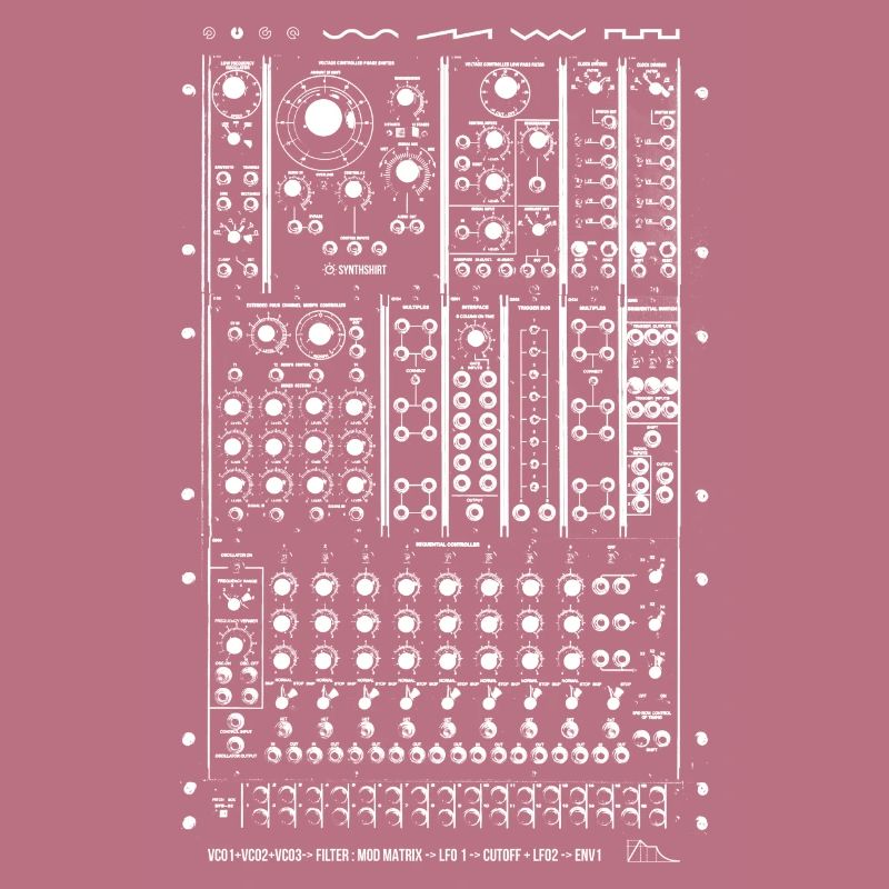 Modular Synth White