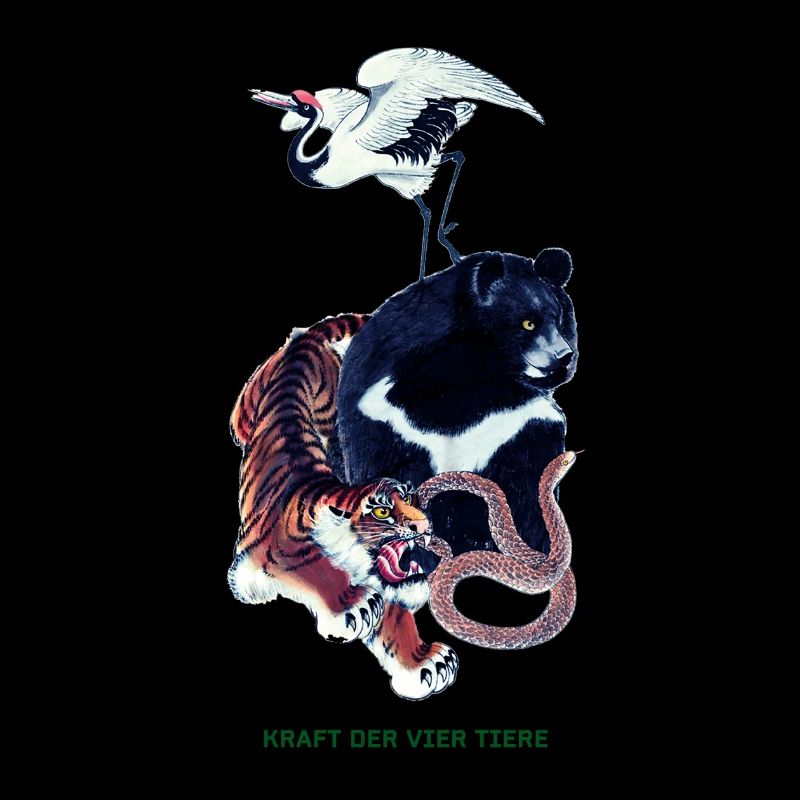 Puissance des quatre animaux