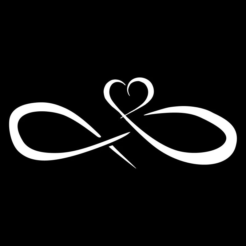 coeur infini amour