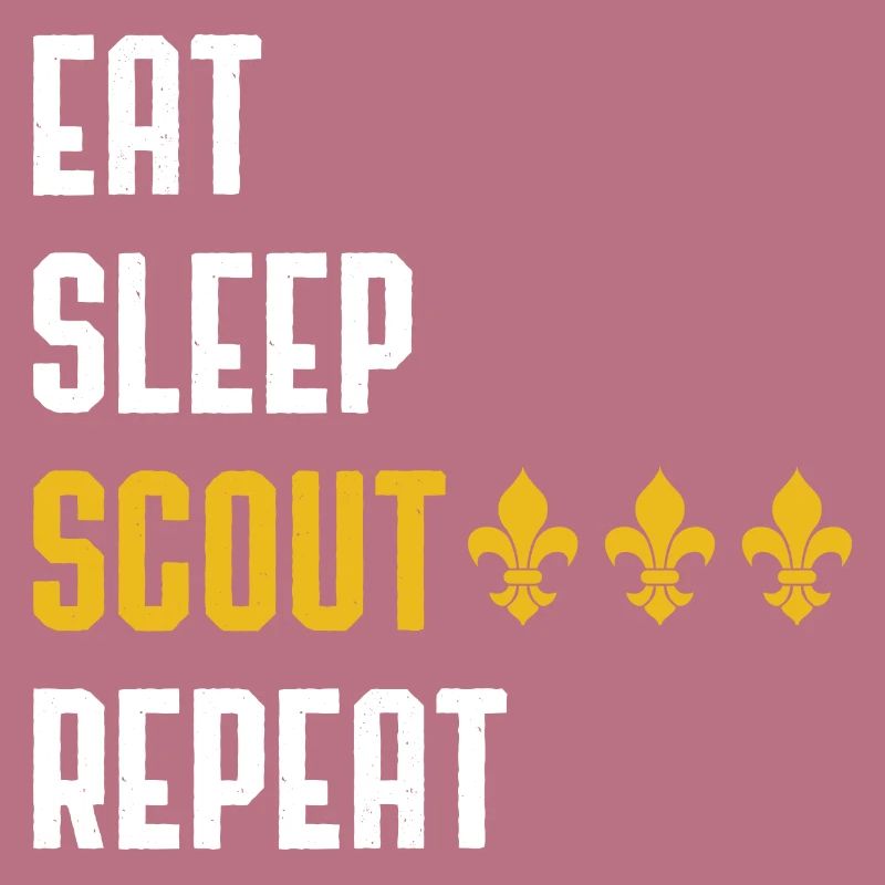 East Sleep Scout Repeat Scouting Geschenkidee