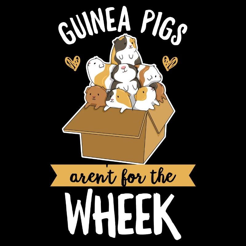 Guinea pig wordplay for a
