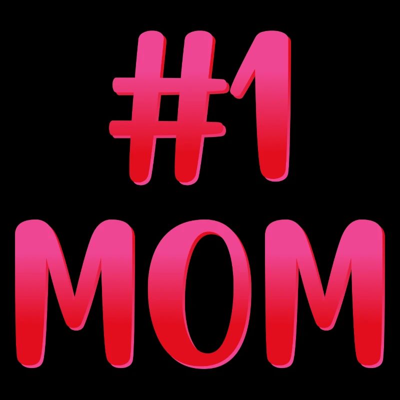 Hashtag Nummer Eins Mama Mütter Tag Idee Mama Frauen